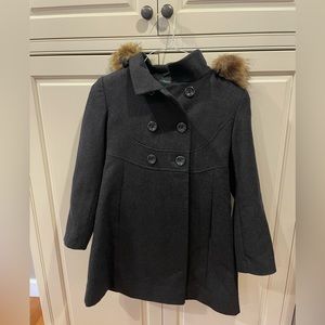 Girls pea coat